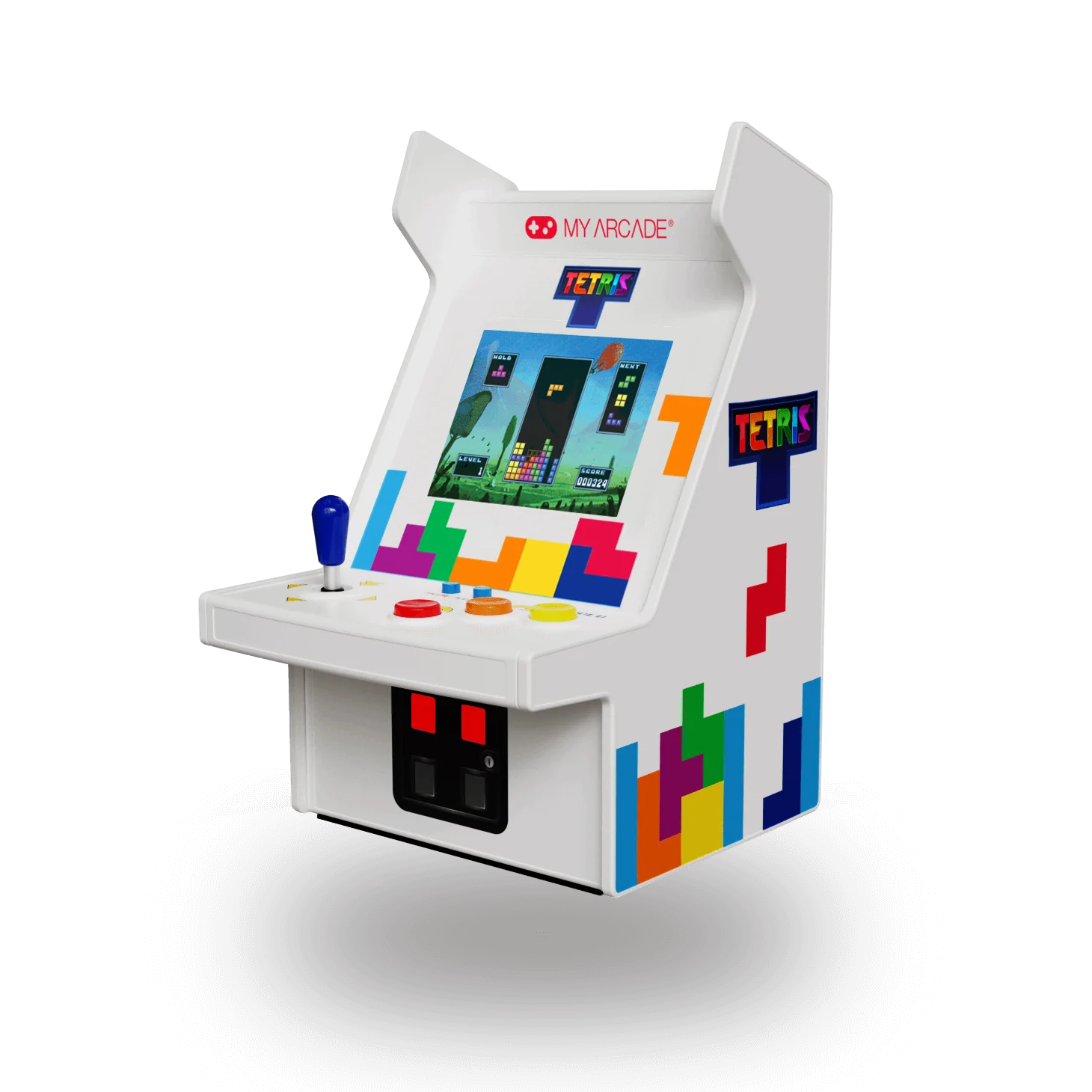 MY ARCADE - TETRIS MICRO PLAYER PRO v:6857863