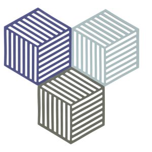 Zone Denmark – Hexagon Bordskånere – 3-Pakning – Indigo, Dis, Oliven-Taupe v:1258401 Zone Denmark – Hexagon Bordskånere – 3-Pakning – Indigo, Dis, Oliven-Taupe v:1258401