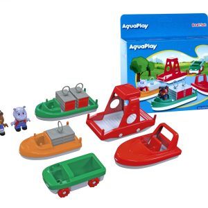 AquaPlay – Boatset (7 pcs) (8700000272) v:9477898 AquaPlay – Boatset (7 pcs) (8700000272) v:9477898