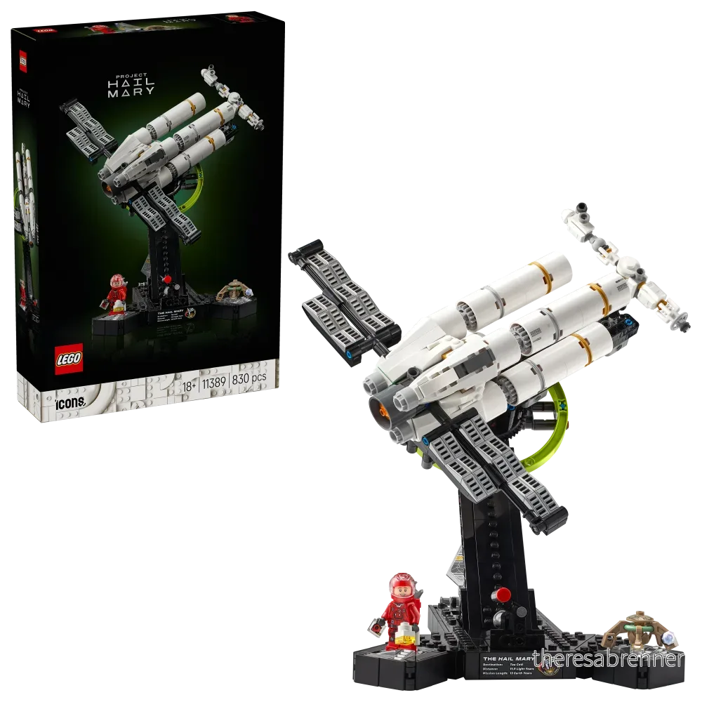 LEGO - Icons - Project Hail Mary (11389) - Gratis frakt v:6891315