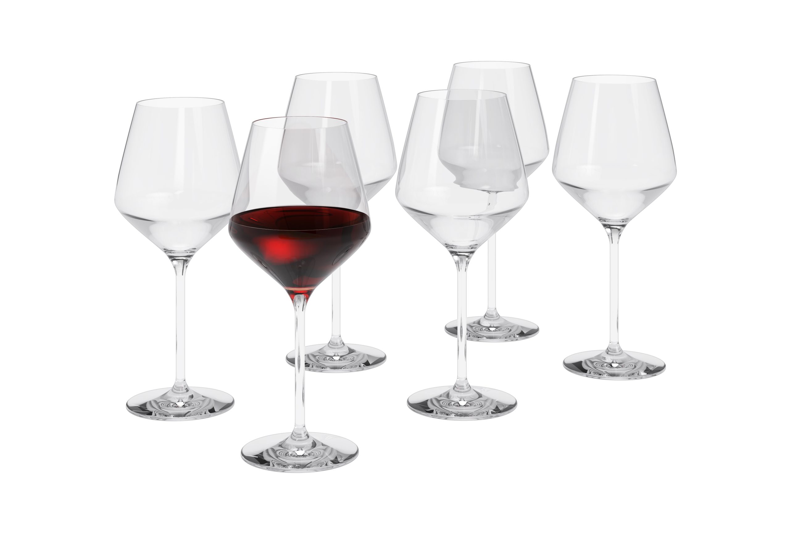 Eva Trio - Legio Nova Rødvinsglass - 45 cl - Sett med 6 - Gratis frakt v:9729412