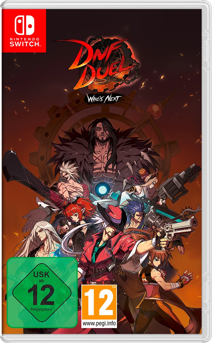 DNF Duel - Nintendo Switch - Engelsk - Standard v:9925957
