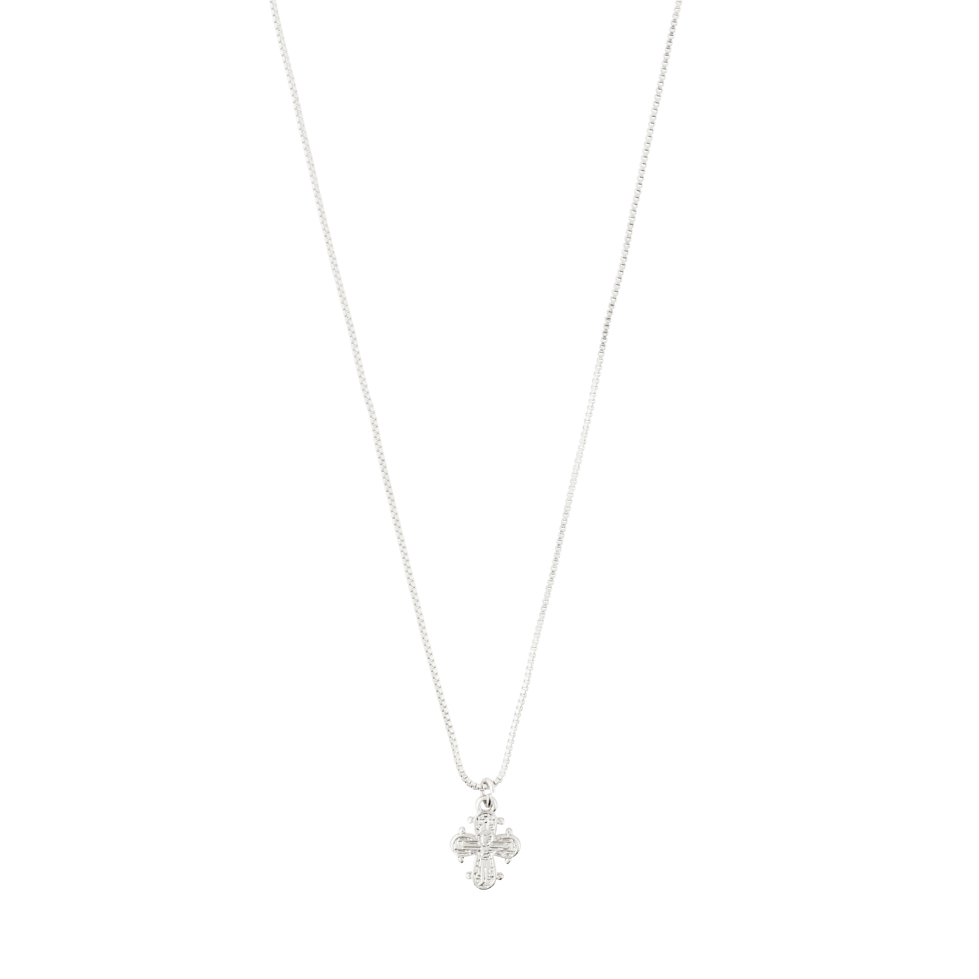PILGRIM – DAGMAR Mini Pendant Necklace – Silver-Plated v:1766073 PILGRIM – DAGMAR Mini Pendant Necklace – Silver-Plated v:1766073