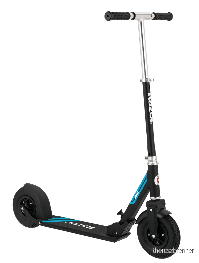 Razor - A5 Air Scooter - Black (13073005) - Gratis frakt v:5235403