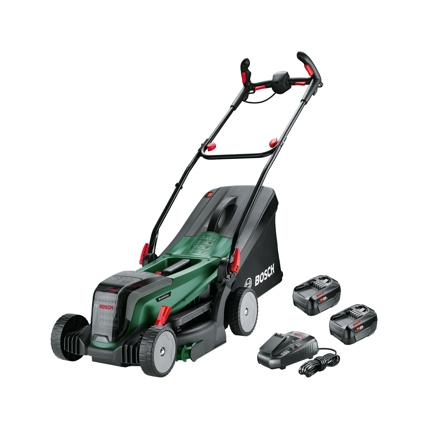Bosch DIY – UniversalRotak 2x18V 37-550 ( Charger & 2 x Battery Included ) – Gratis frakt v:9046639 Bosch DIY – UniversalRotak 2x18V 37-550 ( Charger & 2 x Battery Included ) – Gratis frakt v:9046639