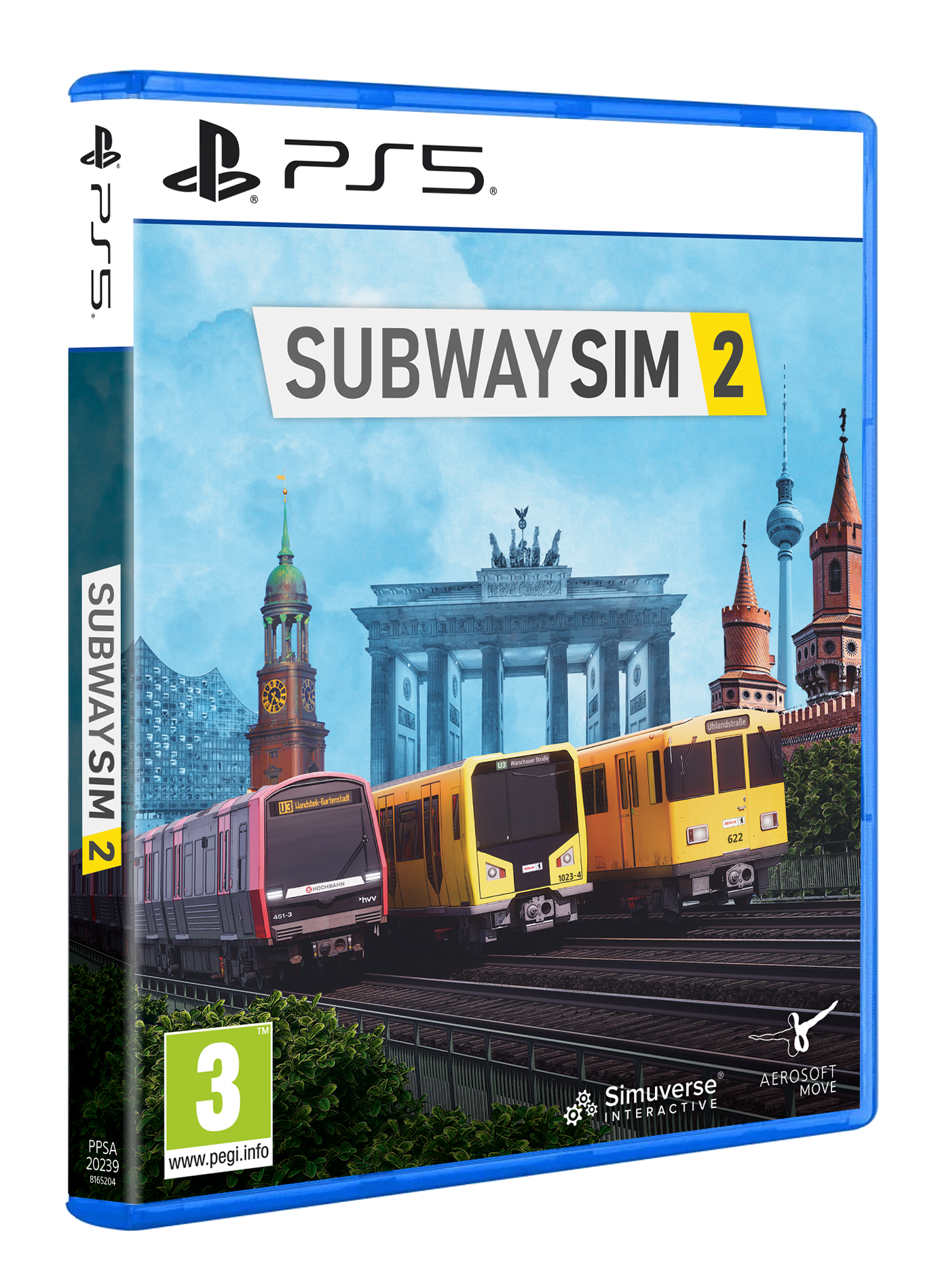 Subway SIM 2 - PlayStation 5 - Engelsk - Standard v:8405585