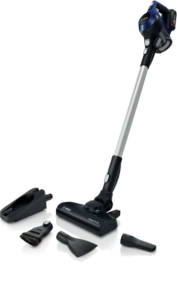 Bosch DIY – Unlimited 6 – Trådløs Støvsuger – 18V Kraft – Lettvektsdesign – Sølv/Sort - Gratis frakt v:3369071