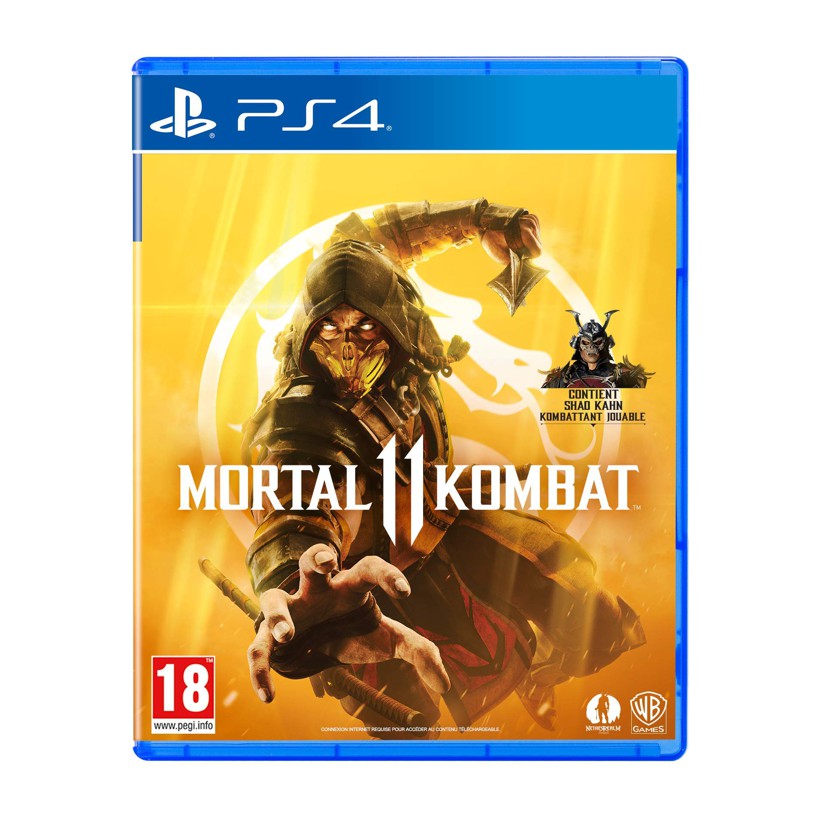 Mortal Kombat 11 (IT-Multi in game) - PlayStation 4 - Italiensk - Standard v:3010159