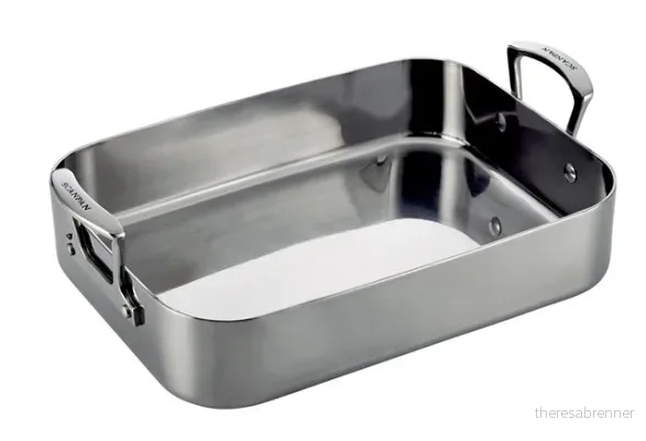 Scanpan - Fusion 5 Langpanne - Induksjon - 35x24 cm - Rustfritt Stål - Gratis frakt v:4970604