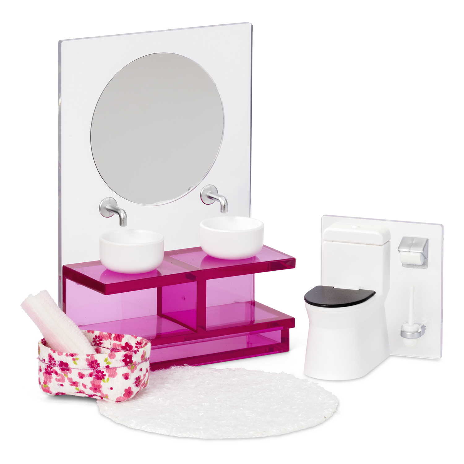 Lundby – Bathroom Set (18023) v:8406543 Lundby – Bathroom Set (18023) v:8406543
