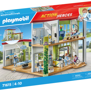 PLAYMOBIL – Modern hospital (71615) – Gratis frakt v:5006375 PLAYMOBIL – Modern hospital (71615) – Gratis frakt v:5006375