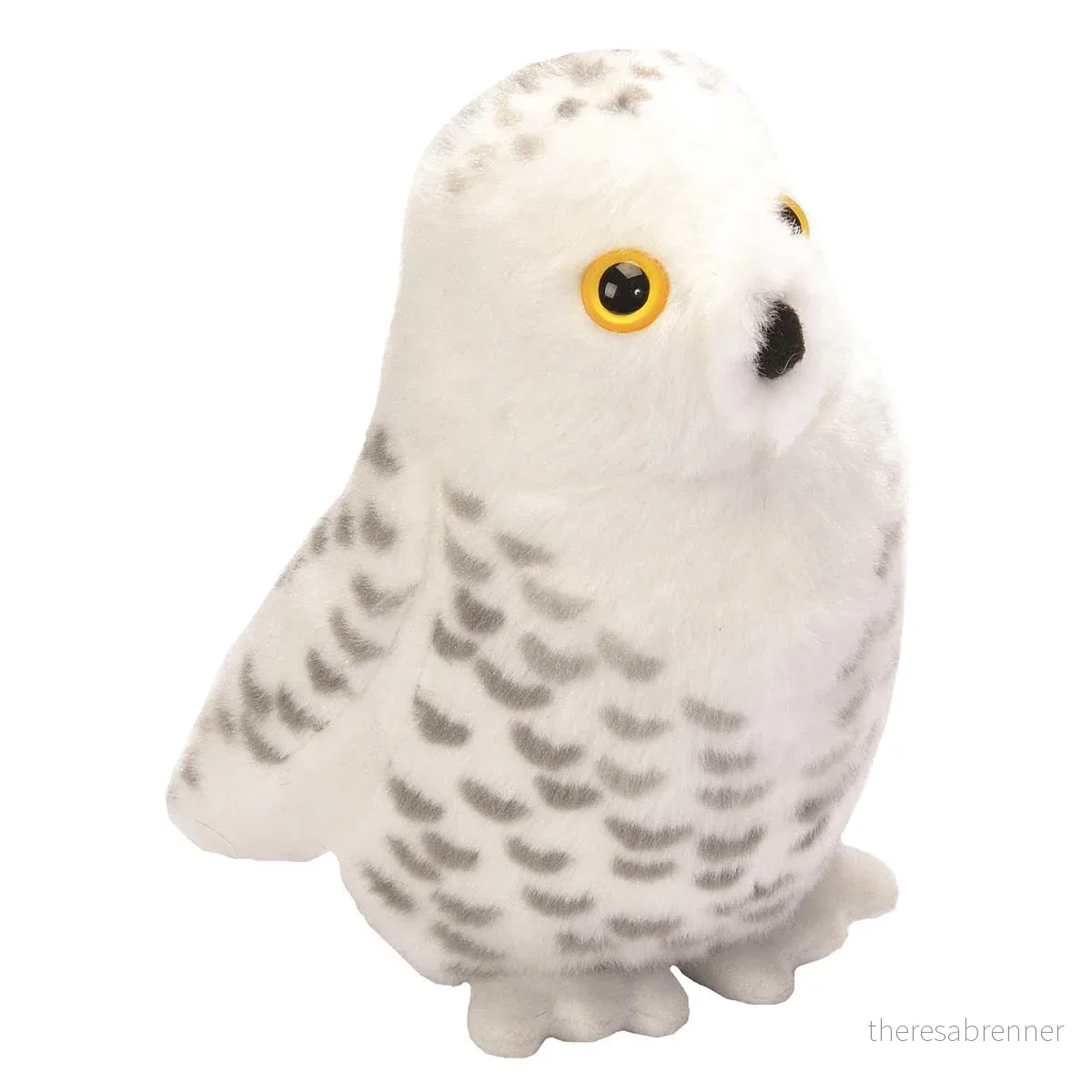 Wild Republic - Kosedyr Bird With Sound 18 cm Snøugle v:4589405