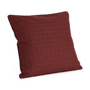 HAY – Dori Pute – B60 x H60 cm – Mørkerød – Red – 60.0 – 60.0 – Gratis frakt v:5556317 HAY – Dori Pute – B60 x H60 cm – Mørkerød – Red – 60.0 – 60.0 – Gratis frakt v:5556317