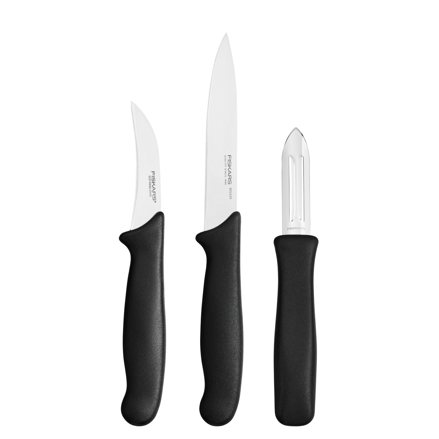 Fiskars – Essential Urteknivsett – 3 Deler v:4547702 Fiskars – Essential Urteknivsett – 3 Deler v:4547702