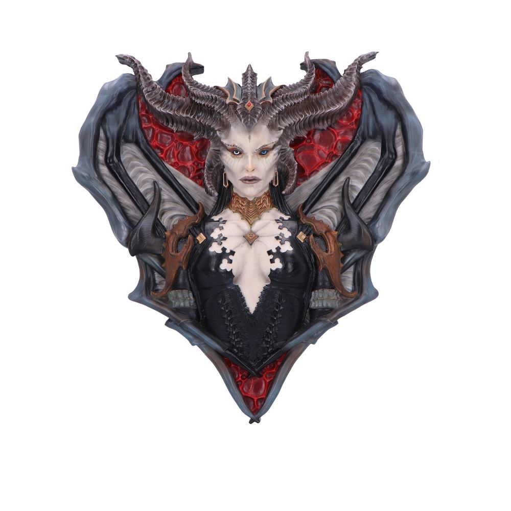 Diablo® IV Lilith Wall Plaque 30cm - Gratis frakt v:9779939