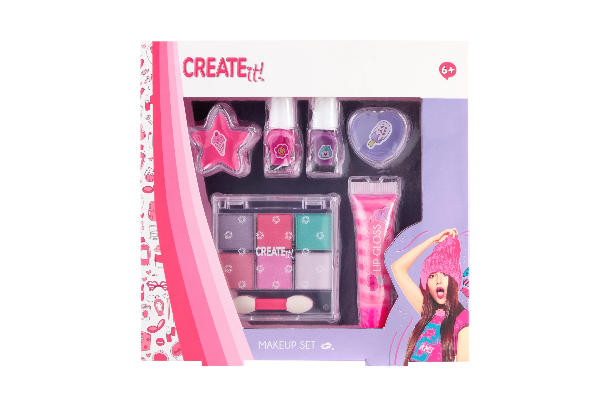 Create It! - Makeup Set Pink Lilac (884507V2) v:6844517