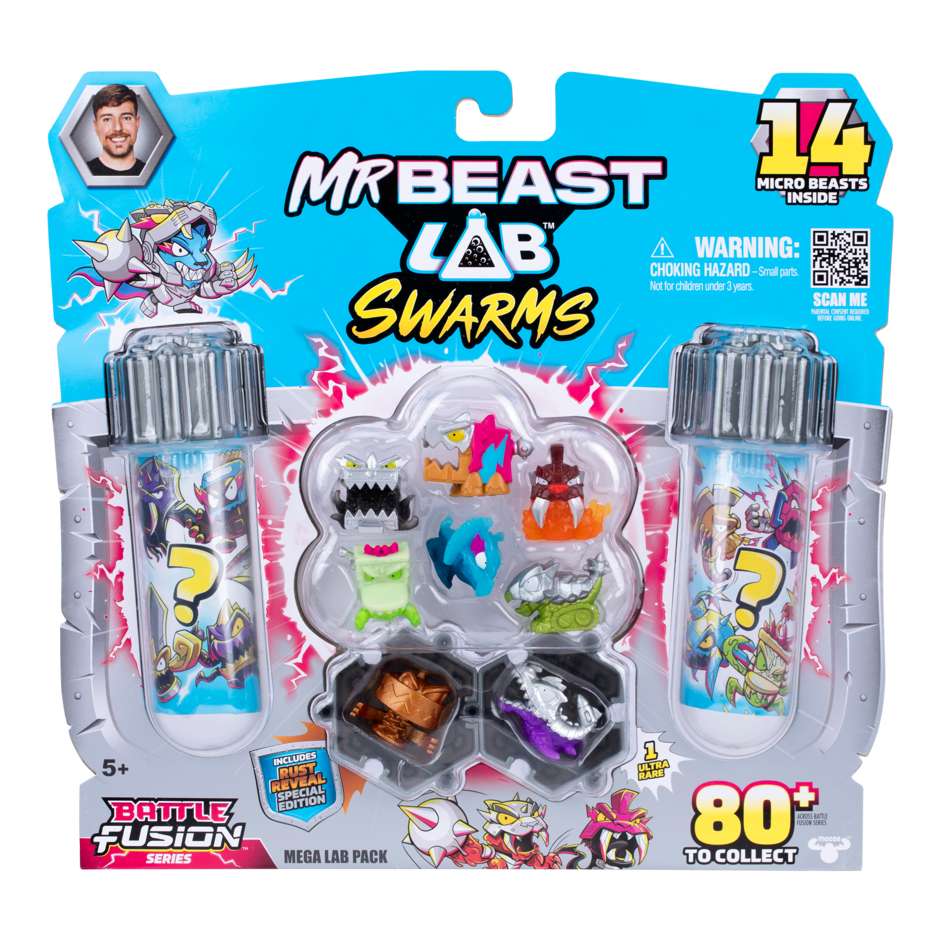 MrBeast Lab - Swarms Battle Fusion - 14 pcc - Style 4 - Mr. Beast v:2443739