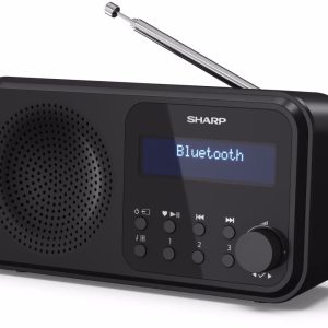 Sharp – Tokyo Portable Digital and FM Radio – Black Midnight – Black Midnight v:5751013 Sharp – Tokyo Portable Digital and FM Radio – Black Midnight – Black Midnight v:5751013
