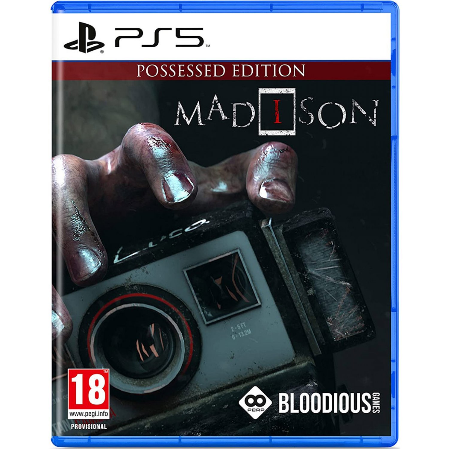MADiSON - Possessed Edition - PlayStation 5 - Engelsk - Deluxe Edition v:6979283