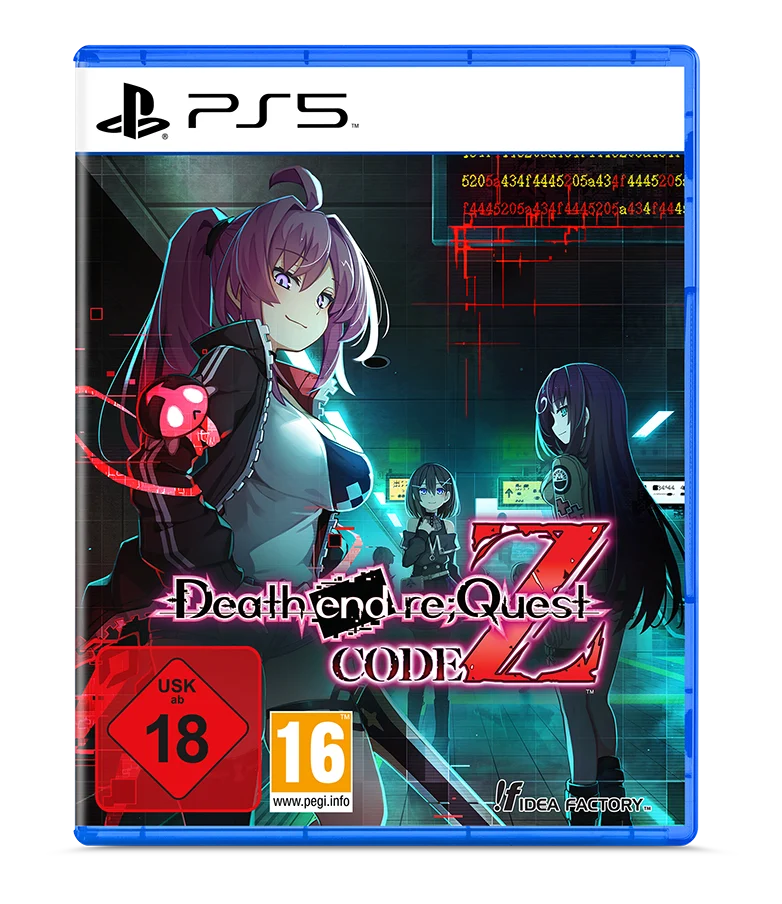 Death end re;Quest: Code Z (Day One Edition) - PlayStation 5 - Engelsk - Day 1 Edition - Gratis frakt v:6764376