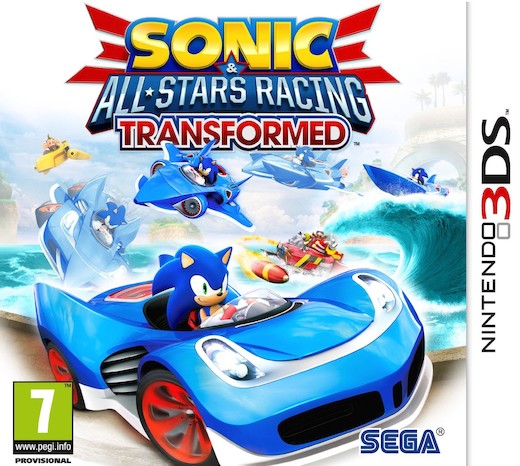 Sonic All-Star Racing: Transformed v:6576469
