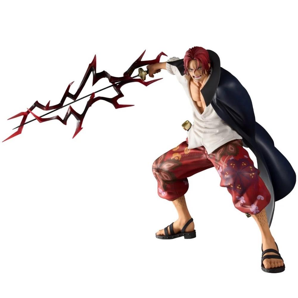 Banpresto – One Piece – Shanks (Special Edition) – Gratis frakt v:4521595 Banpresto – One Piece – Shanks (Special Edition) – Gratis frakt v:4521595