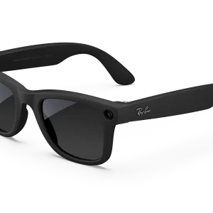 Meta – Ray-Ban Wayfarer – Smart Glasses – Matte Black RW4008 – Gratis frakt v:9898900 Meta – Ray-Ban Wayfarer – Smart Glasses – Matte Black RW4008 – Gratis frakt v:9898900