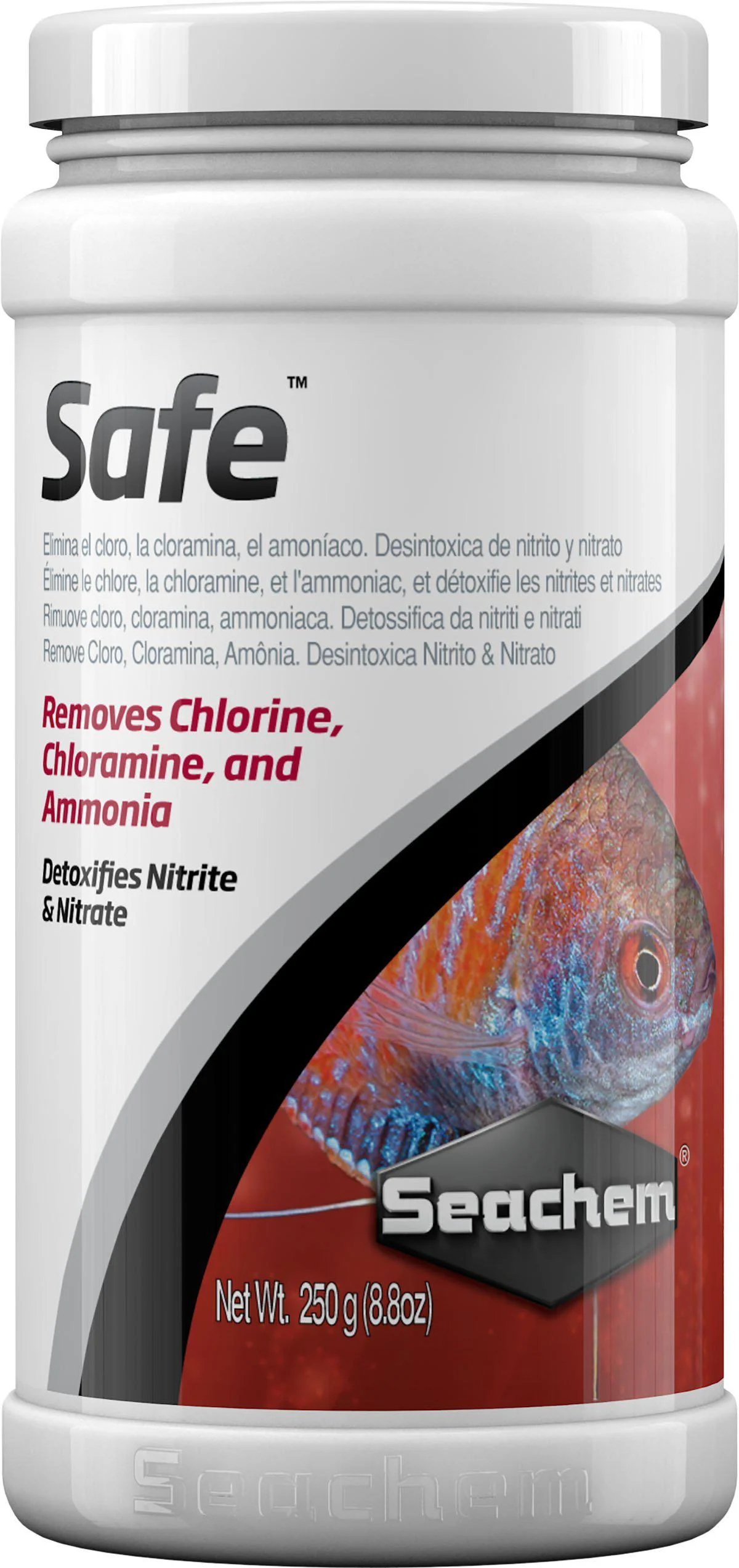 SEACHEM - Safe 250Gr - (159.2125) v:1138187
