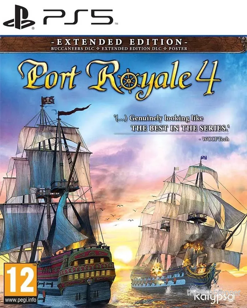 Port Royale 4 (Extended Edition) - PlayStation 5 - Engelsk - Gold Edition v:5889015