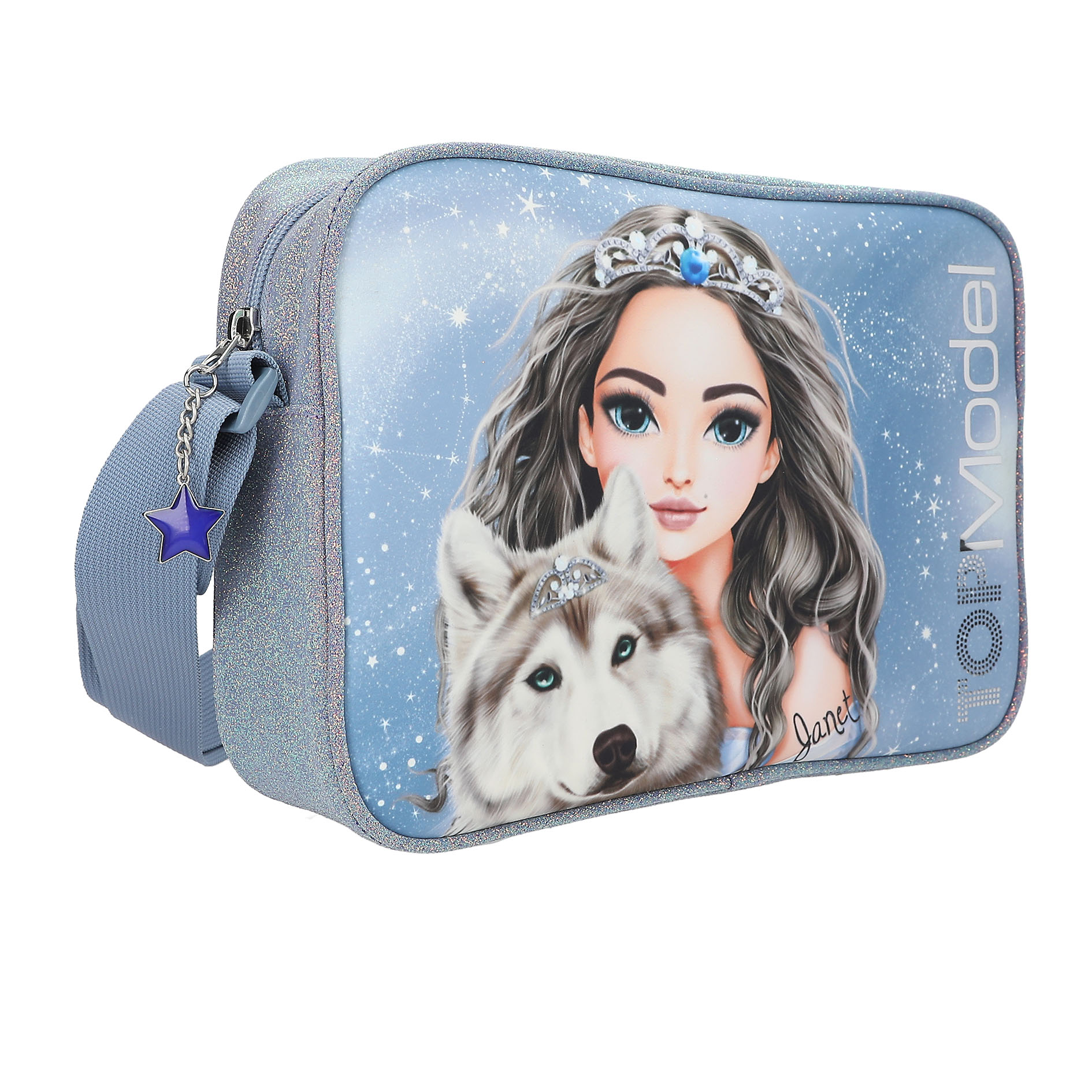 TOPModel - Big Shoulderbag WOLF ( 0413152 ) v:9875250