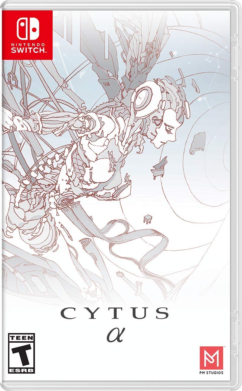 Cytus Alpha (Import) - Nintendo Switch - Import - Standard - Gratis frakt v:9349367