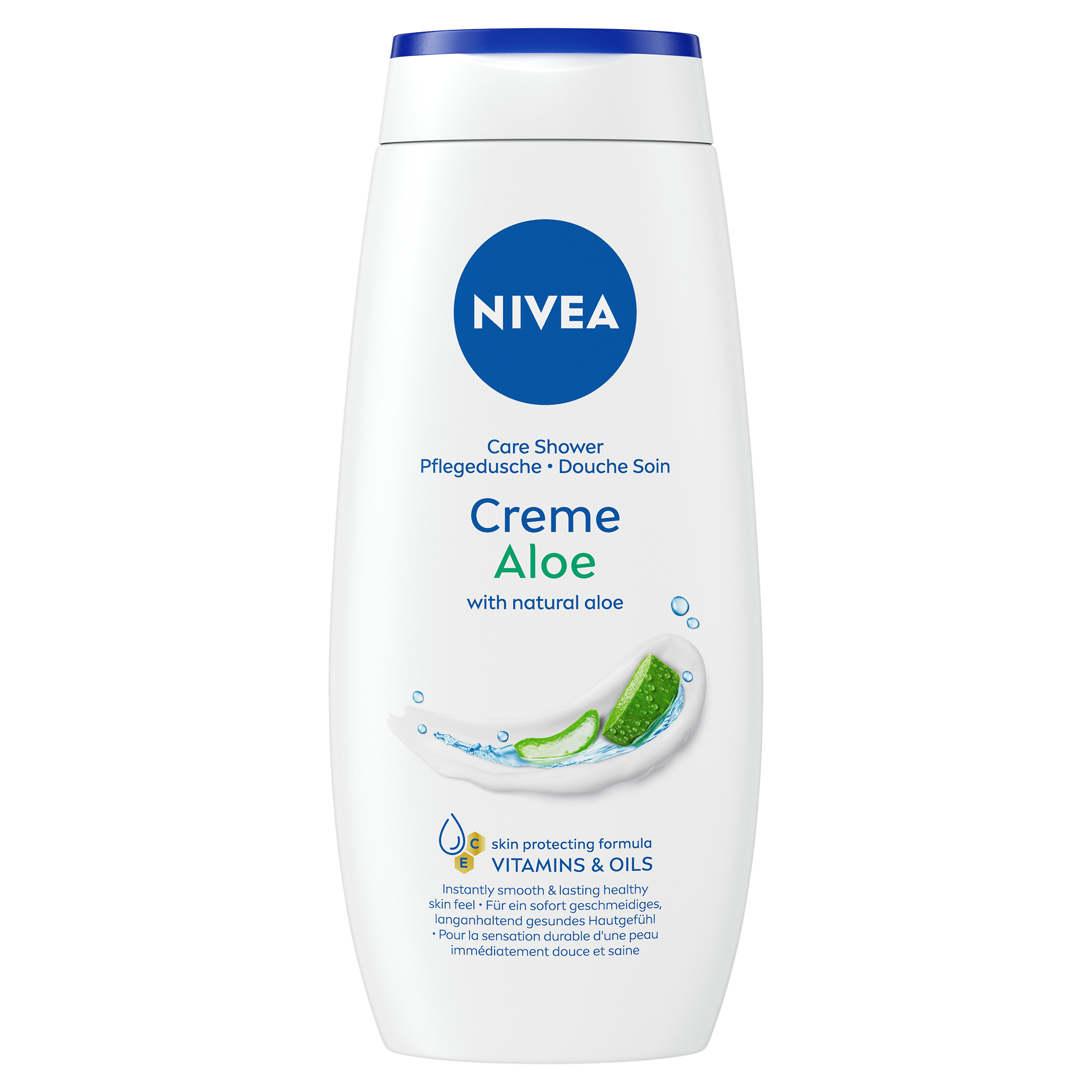 Nivea - Care Shower - Aloe Vera - 250 ml v:9227928