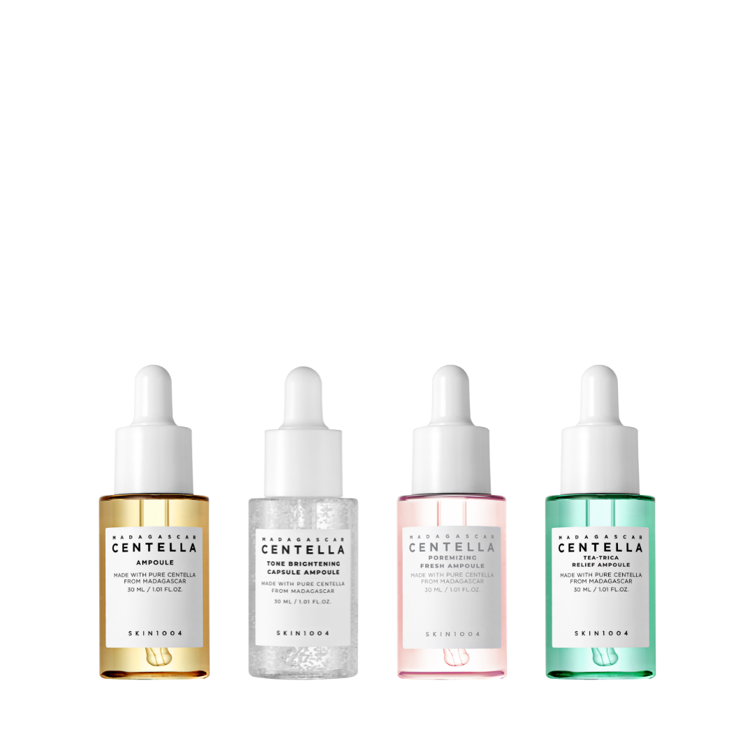 SKIN1004 – Madagascar Centella Ampoule Kit Gaveboks v:7228433 SKIN1004 – Madagascar Centella Ampoule Kit Gaveboks v:7228433