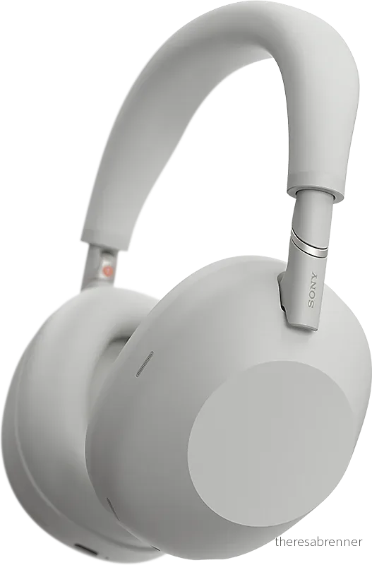 Sony - WH-1000XM6 – Noise Cancelling Wireless Headphones - Silver - Gratis frakt v:2522321