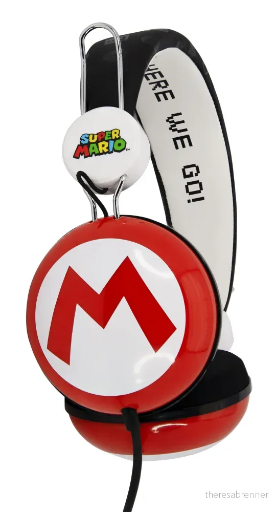 OTL - Tween Dome Headphones - Super Mario Icon (856521) v:2090012