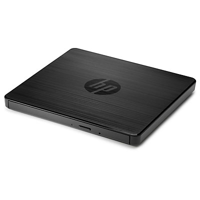 HP - USB External DVD-RW Drive, Black - Gratis frakt v:3943261