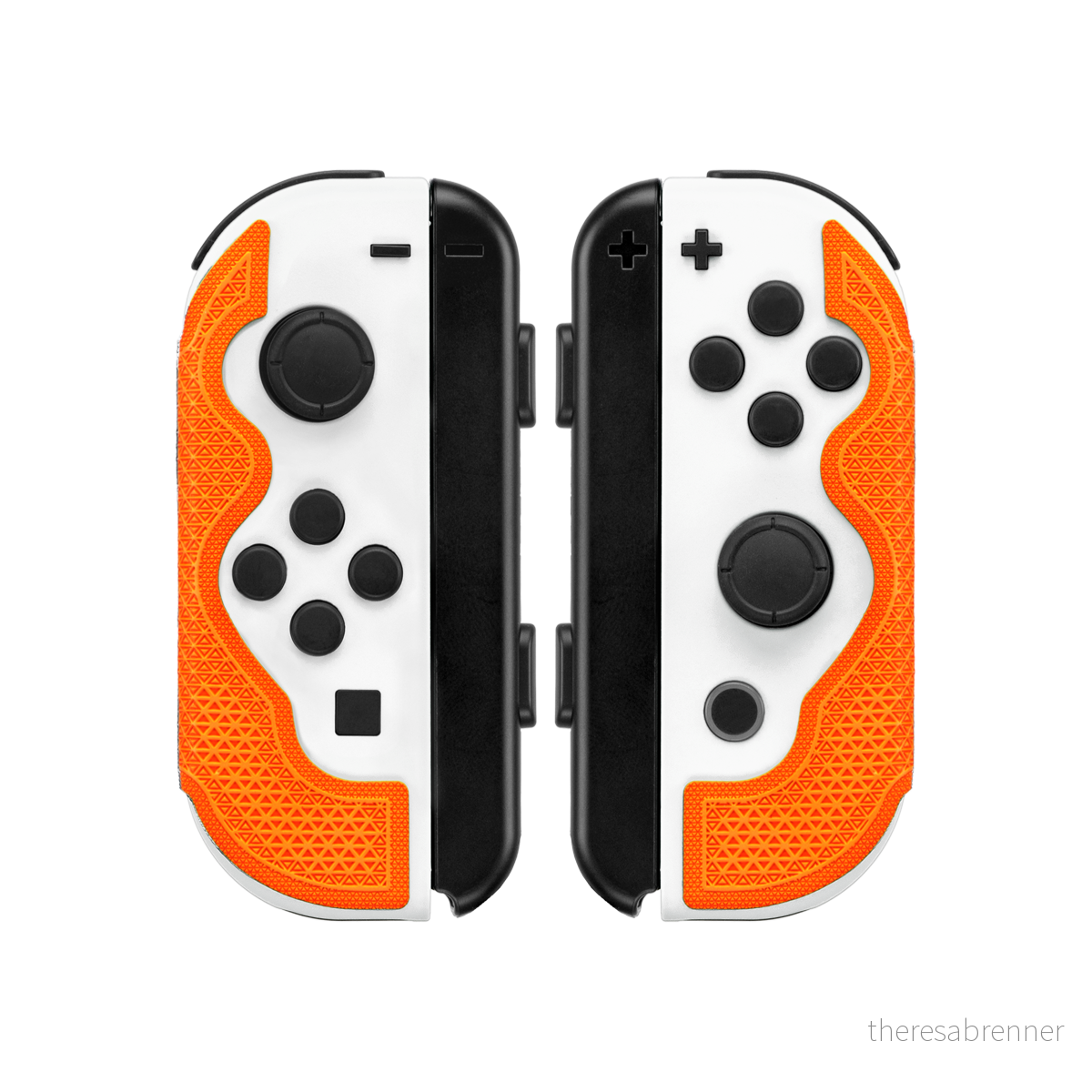 Lizard Skins DSP Controller Grip for Switch Joy-Con - Tangerine v:3031738