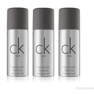 Calvin Klein – 3 x CK One Deodorant Spray 150 ml v:8844396 Calvin Klein – 3 x CK One Deodorant Spray 150 ml v:8844396