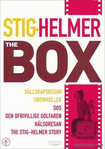 Stig Helmer - The Complete Box 6DVD (Selskabsrejsen - The company trip) v:6354595