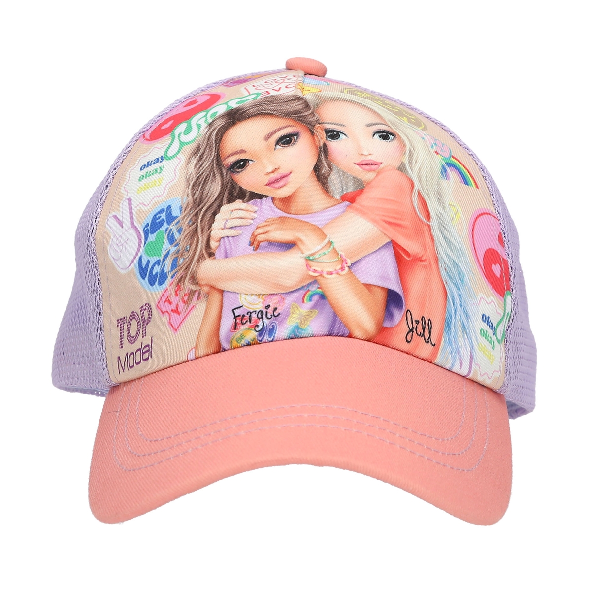 Topmodel - Kaps GIRL POWER - Coral v:8877427