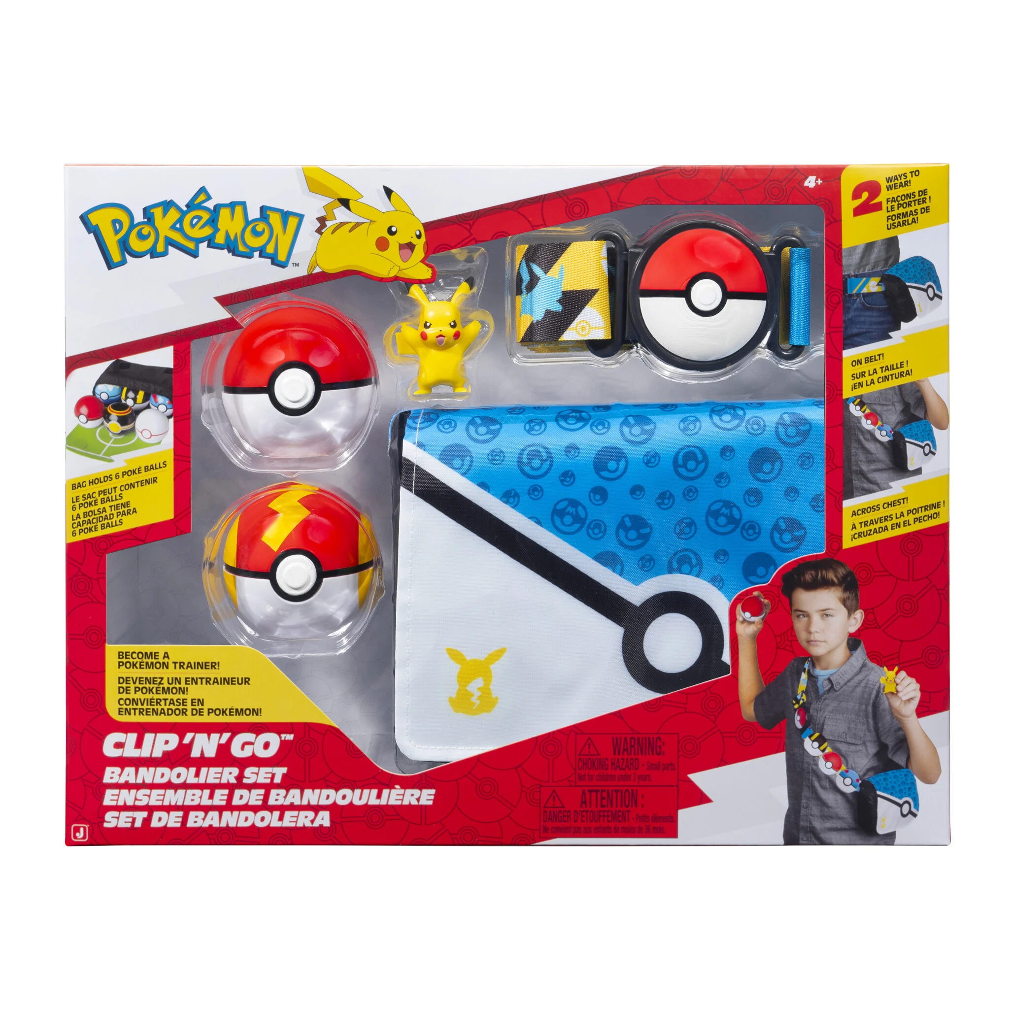 Pokémon – Clip N Go Bandolier Set – Pikachu – Multi – Pikachu v:9543765 Pokémon – Clip N Go Bandolier Set – Pikachu – Multi – Pikachu v:9543765