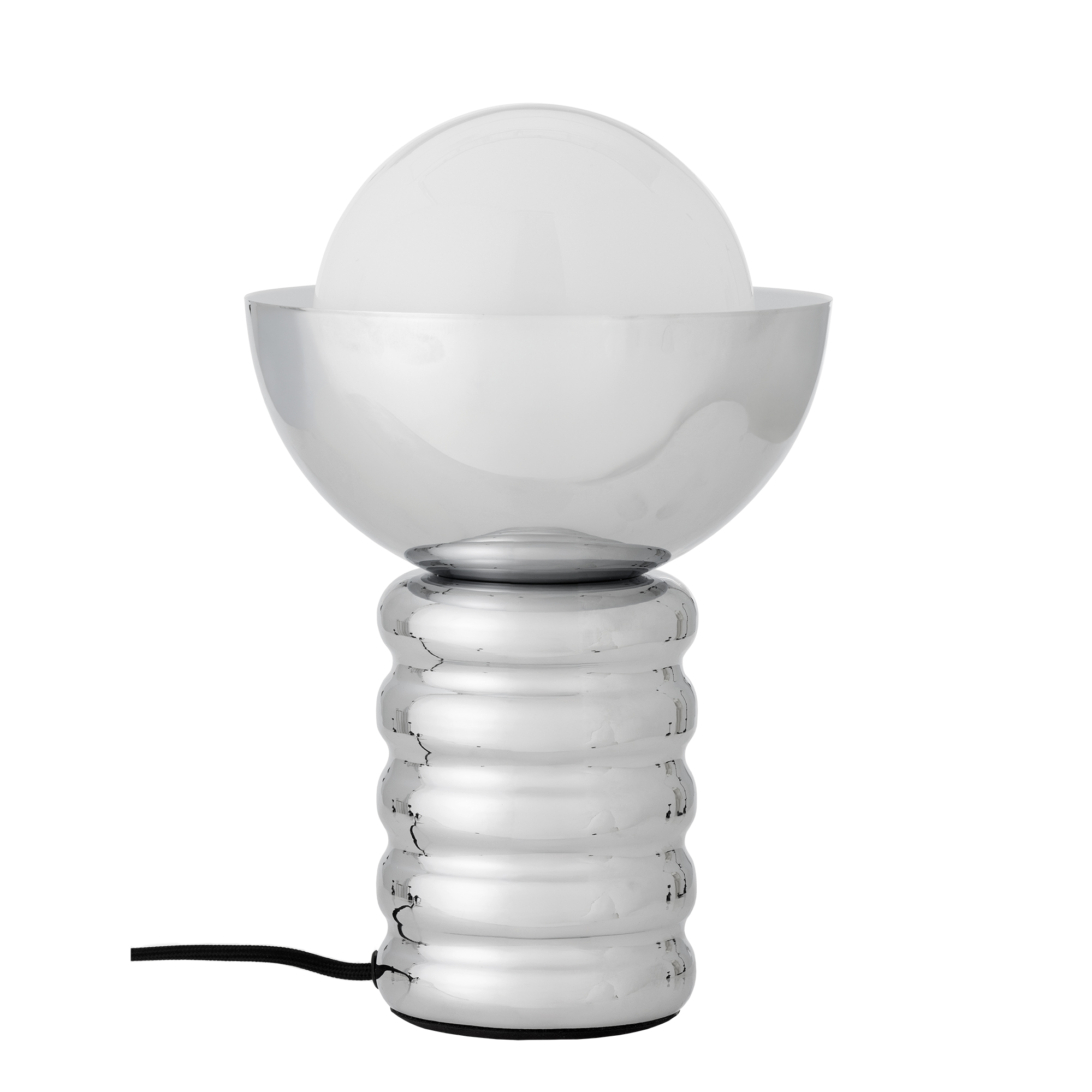 Bloomingville – Spike Table Lamp – Silver – Gratis frakt v:8721396 Bloomingville – Spike Table Lamp – Silver – Gratis frakt v:8721396