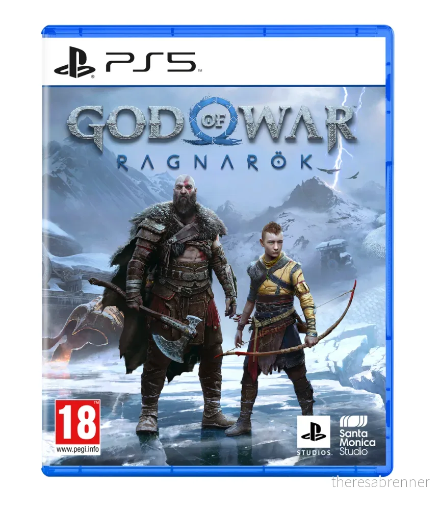 God of War Ragnarök - PlayStation 5 - Engelsk - Standard v:7405090