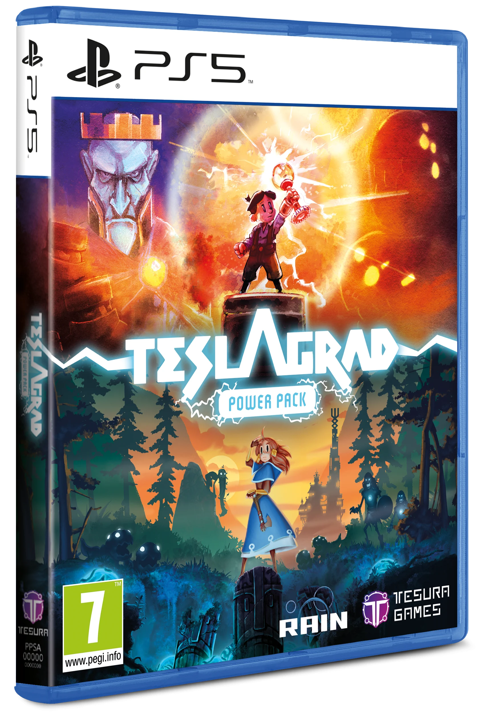 Teslagrad Power Pack - PlayStation 5 - Engelsk - Standard v:9286013