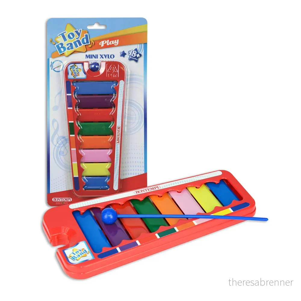 Bontempi – 8-tone metal xylophone (550832) v:1638258 Bontempi – 8-tone metal xylophone (550832) v:1638258