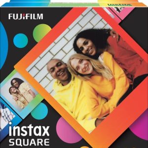 Fuji – Instax Square Film 1×10 Shots – Rainbow v:7549336 Fuji – Instax Square Film 1×10 Shots – Rainbow v:7549336