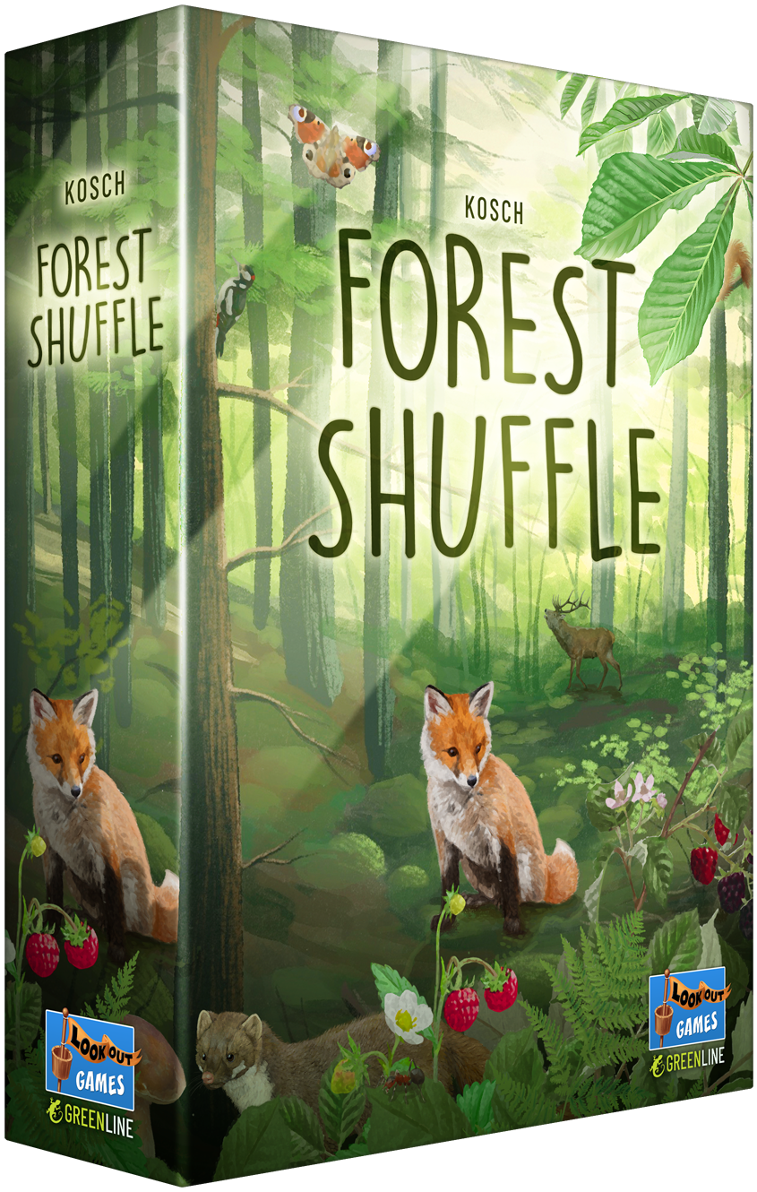 Forest Shuffle (LK0175) v:6642693