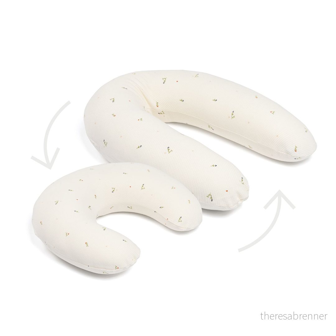 Doomoo – Maternity & Nursing Pillow 2-in-1 Quilt – Cream Flower – Gratis frakt v:1694391 Doomoo – Maternity & Nursing Pillow 2-in-1 Quilt – Cream Flower – Gratis frakt v:1694391