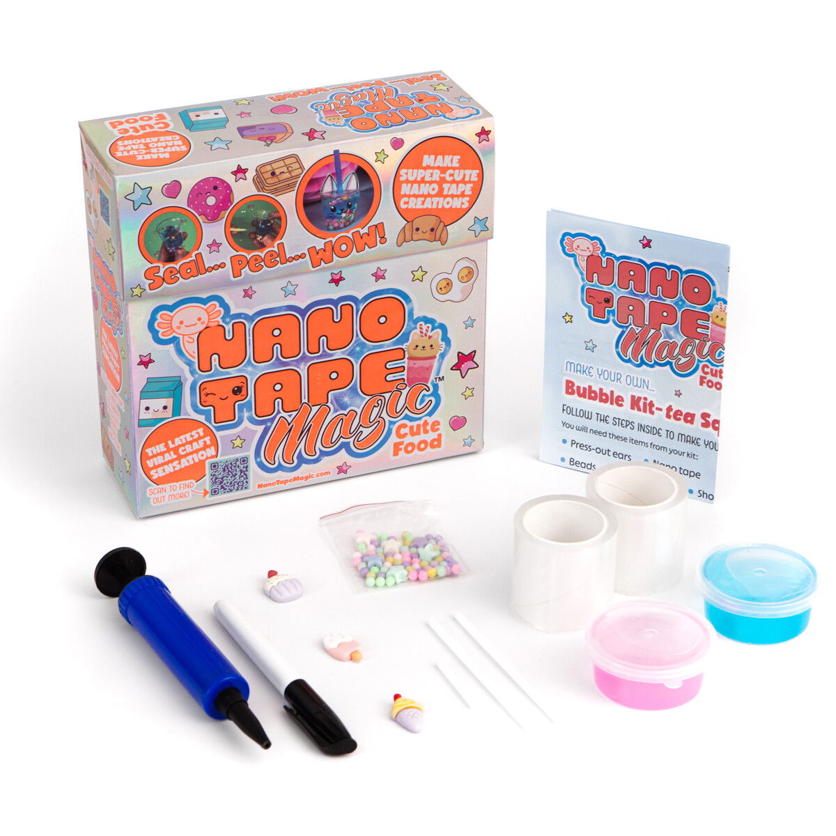 Nano Tape Magic - Classic Cute Food (480-1002) v:9647643
