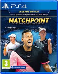 Matchpoint: Tennis Championships - Legends Edition (ITA/Multi in Game) - PlayStation 4 - Italiensk - Standard v:1840361
